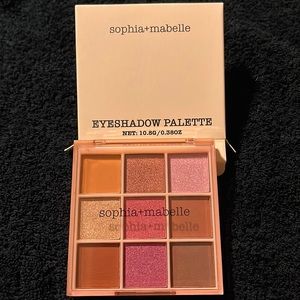 Sophia + Mabelle Flirt with me eyeshadow palette NIB